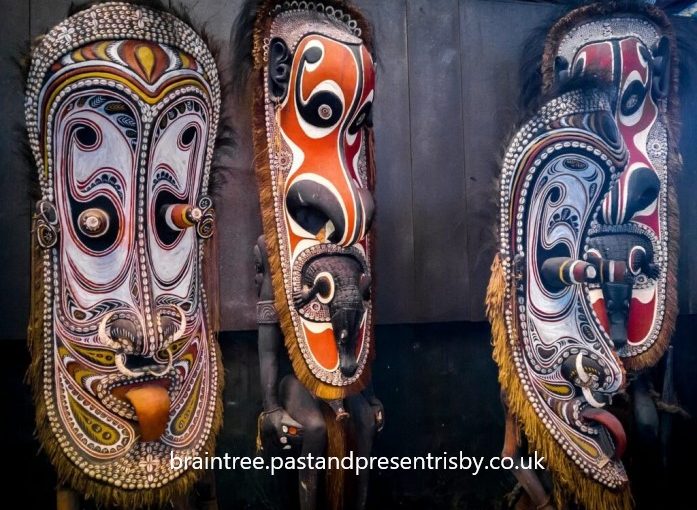 Ukiran Asmat: Seni Sakral