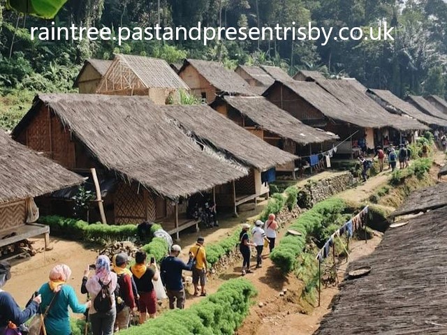 Desa Wisata Baduy Luar